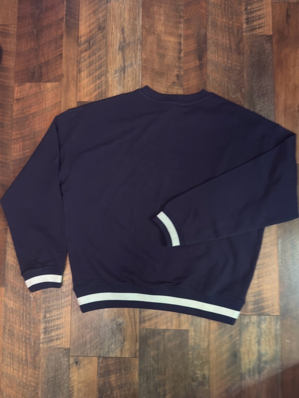 Beach Riot Devyn Sweatshirt Game Day crewneck Navy Size Small S - Picture 4 of 4